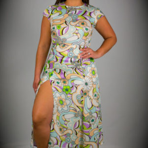 Floral Midi Dress