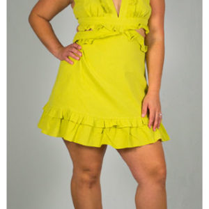 Lime Dress