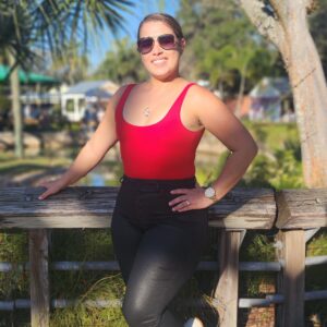 Basic Bodysuit Red