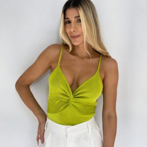 Bodysuit Lime Green