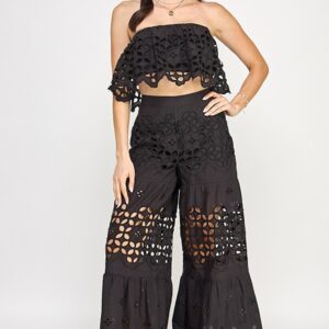 Lace Set Black
