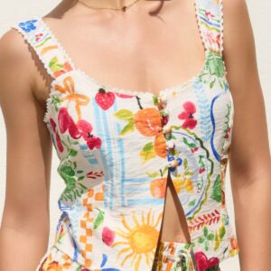 Summer Picnic Top
