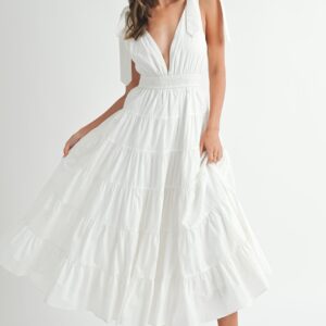 Sleeveless Maxi Dress
