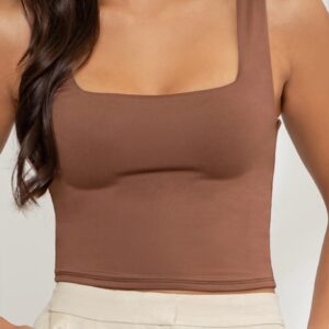 Crop Top Chocolate