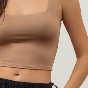 Crop Top Mocha