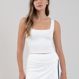 Crop Top White