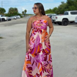 Berry Kiss Maxi Dress