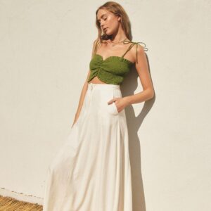 Heaven Sent Flared Maxi Skirt