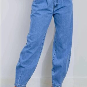 Slouchy High Waisted Jeans