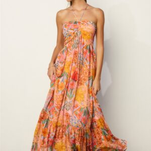 Summer Garden Maxi Dress