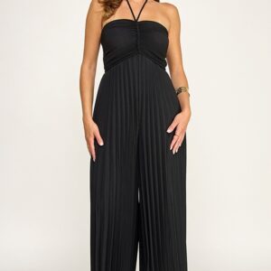 BLACK LUXURY JUMPSUIT