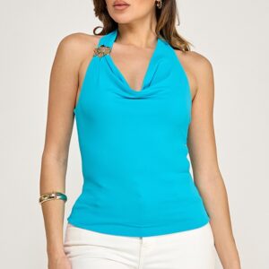 AMAPOLA BLUE TOP