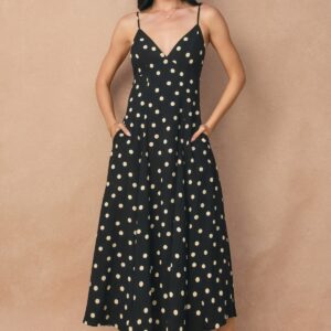 Show Out Open Back Maxi Dress