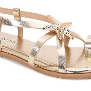 Starfish Gold Sandals