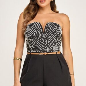 Black Romper