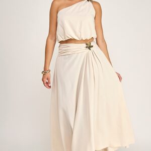 Santorini Pearl Two-Piece Set